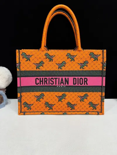 Dior Women Pre-loved Bag Very Good Condition In Yellow