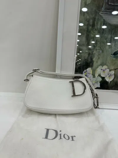 Dior Women Pre-loved Bag Very Good Condition In Metallic