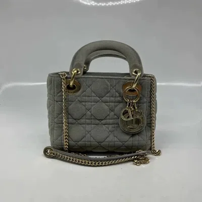 Dior Women Pre-loved Bag Very Good Condition In Green