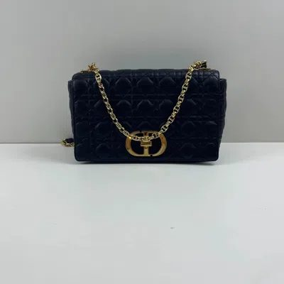 Dior Women Pre-loved Bag Very Good Condition In Black