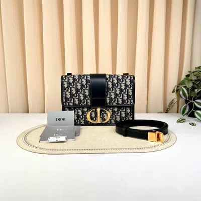 Dior Women Pre-loved Bag Very Good Condition In Black