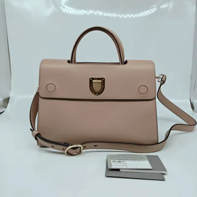 Dior Women Pre-loved Bag Very Good Condition In Neutral