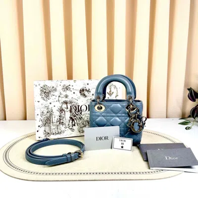 Dior Women Pre-loved Bag Very Good Condition In Multi