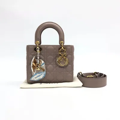Dior Women Pre-loved Bag Very Good Condition In Brown