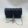 Dior Women Pre-loved Bag Very Good Condition In Blue