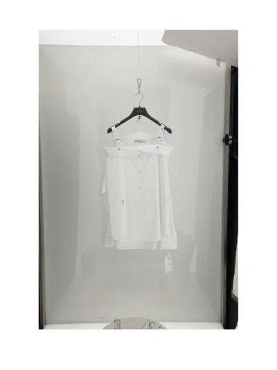 Dior Women Rg-chemise+ab-popeline In White