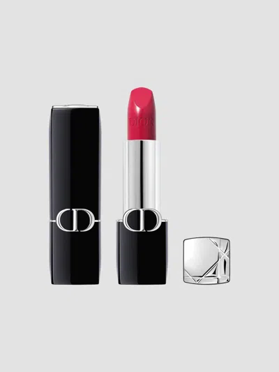 Dior Women's Rouge  Lipstick In 766 Rose Harpers Satin