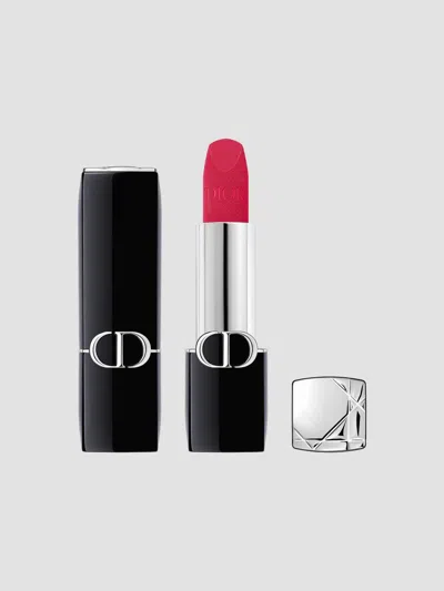 Dior Women's Rouge  Lipstick In 784 Rouge Rose Velvet