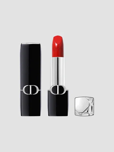 Dior Women's Rouge  Lipstick In 80 Red Smile Satin