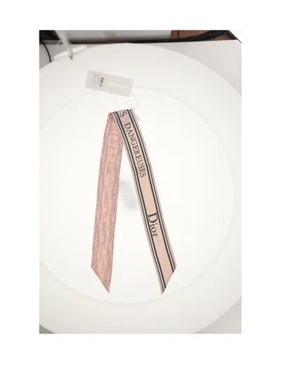 Dior Women Scarf-70x70 In Pink