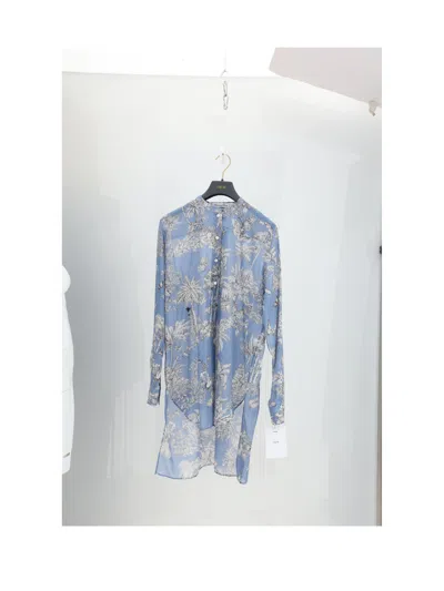 Dior Women Shirt In Blue