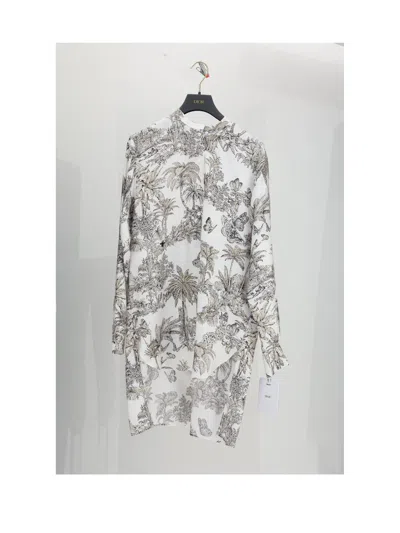 Dior Women Shirt In Gray