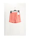Dior Women Shorts Pijiama Miss  Salmon In Brown
