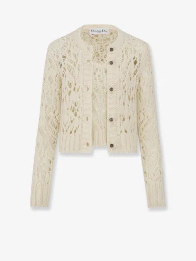 Dior Twinset In Animal Print