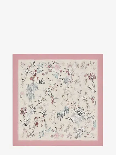 DIOR DIOR WOMEN SILK FOULARD