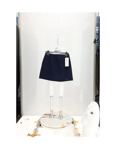 Dior Women Skirt In Blue