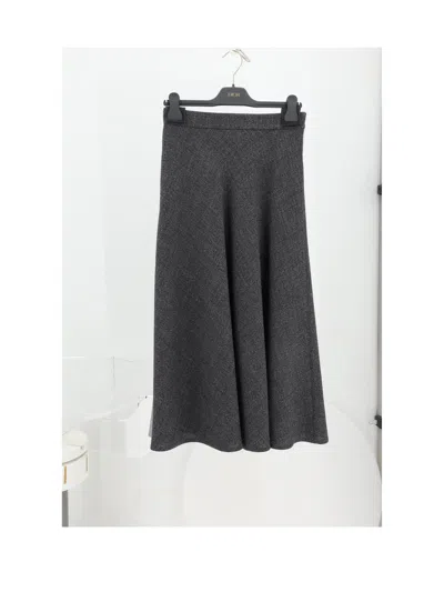 Dior Women Skirt Grigia Must Buy In Black