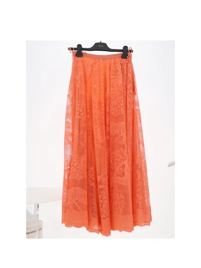 Dior Women Skirt In Multi