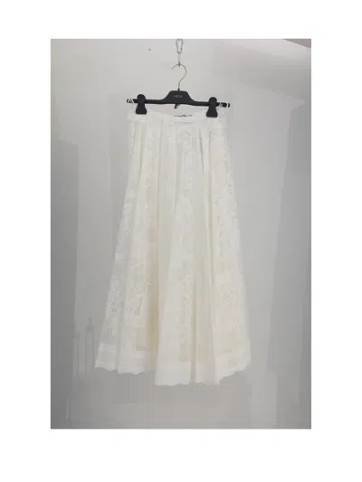 Dior Women Skirt In Neutral