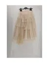 Dior Women Skirt Tulle Must Buy In Brown