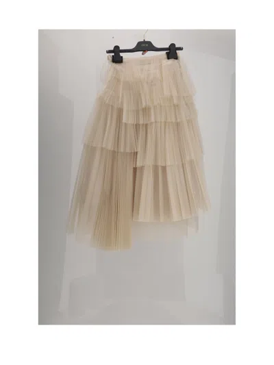 Dior Women Skirt Tulle Must Buy In Neutral