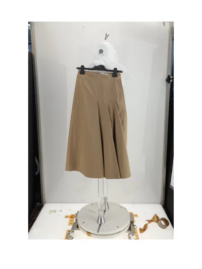 Dior Women Skirt In White