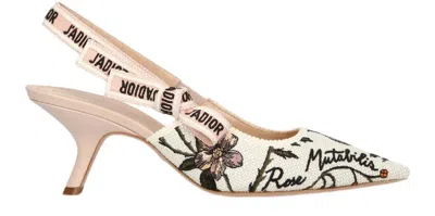 Dior Women's Slingback J A Shoes In Ft 89z