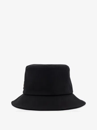 Dior Women Teddy Cotton Hat In Black