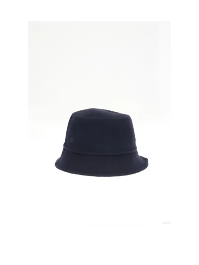 Dior Women Teddy-d Wool In Blue