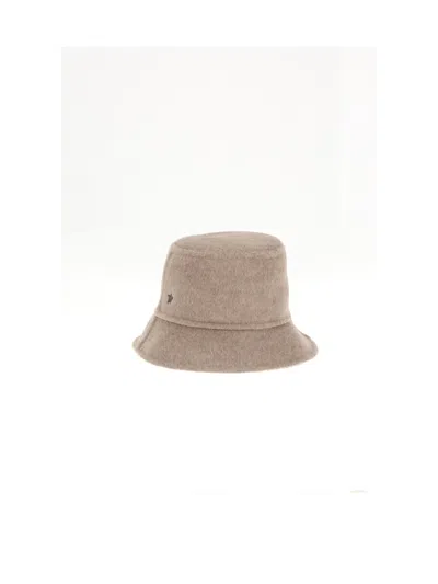 Dior Women Teddy-d Wool In Brown