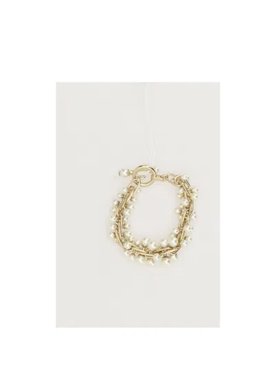 Dior Women Torsa Bracelet In Gold