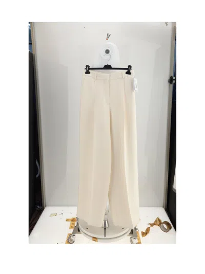Dior Women Trouser In White