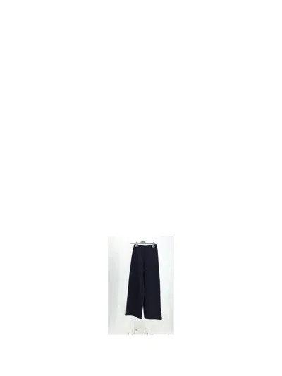 Dior Women Tuta Oblique Interno Pant In White