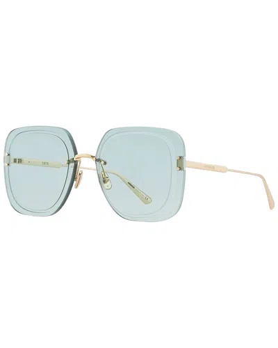 Dior Women's Ultra 65mm Sunglasses In Blue