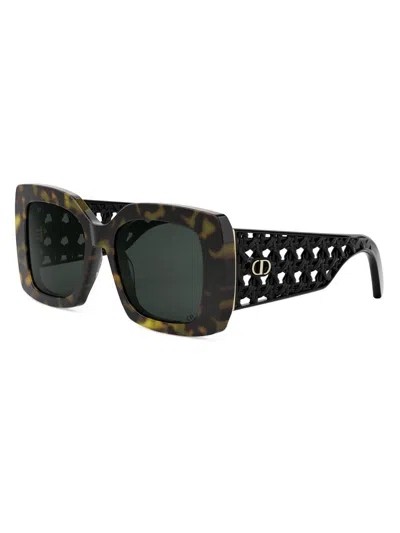 Dior Very S1i 54mm Square Sunglasses In Black