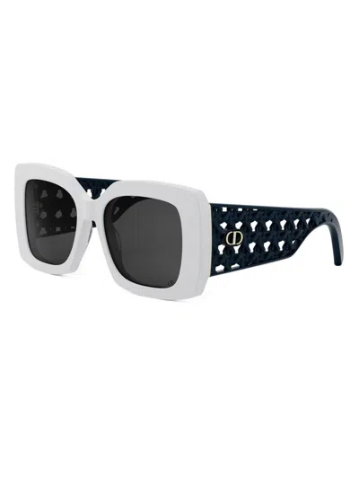 Dior Women's Very S1i 54mm Square Sunglasses In Multi