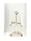 Dior Tailored Jacket With Button And Cuff Design In Black