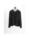 Dior Women Veste Db-grain Poudre In Black
