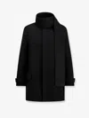 Dior Women Virgin Wool And Cashmere Scarf In Black