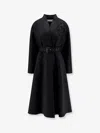 Dior Women Virgin Wool Blend Coat In Multi