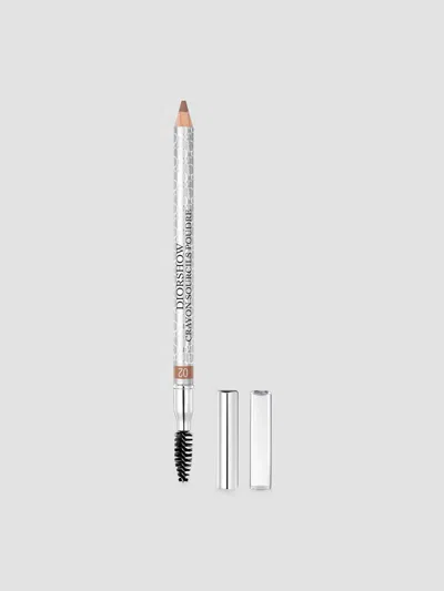 Dior Women's Waterproof Eyebrow Pencil With Built-in Brush & Sharpener In Brown