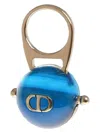 Dior Women's Wcj Ring In Gold,blue