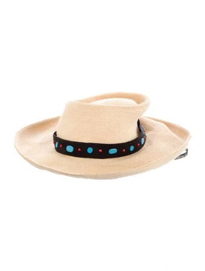 Pre-owned Dior Women's Wide Brim Sun Hat
