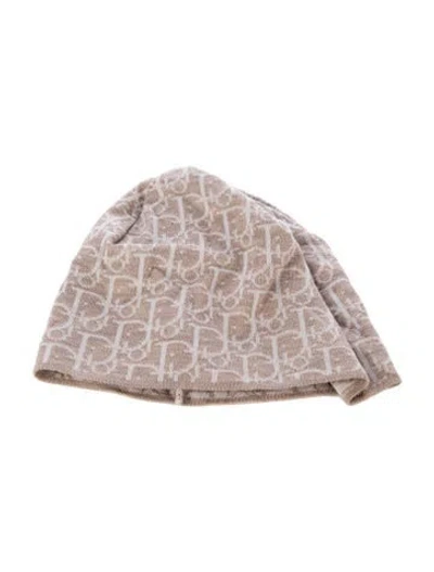 Pre-owned Dior Women's Winter Beanie W/tags In Neutral
