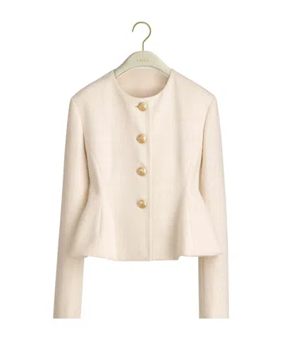 Dior Womenrtw Jacket In Neutral