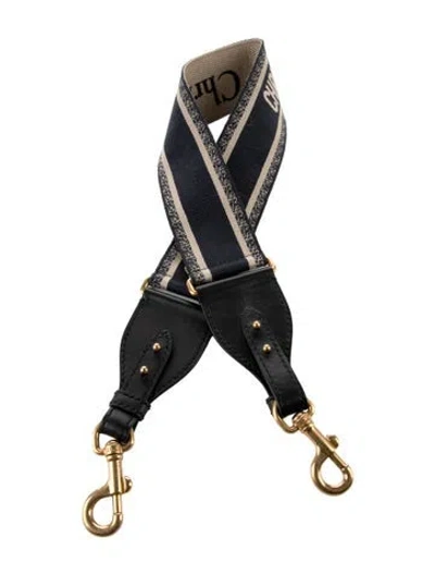 Pre-owned Dior Womens Handbag Strap In Blue
