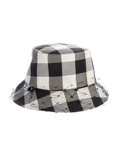 Pre-owned Dior Womens Hat In Black