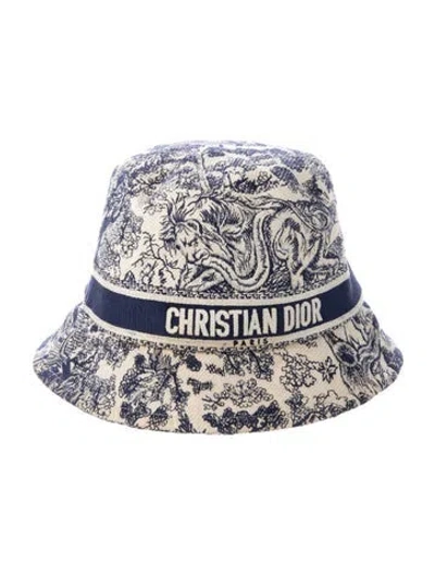 Pre-owned Dior Womens Hat In Neutrals