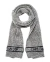 Dior Wool & Cashmere-blend Scarf In Black