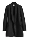 Dior Wool And Silk Blend Jacket In Black